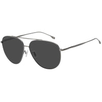 Hugo Boss 1296/F/S R80 M9 Dark Silver Sunglasses 63/13/139