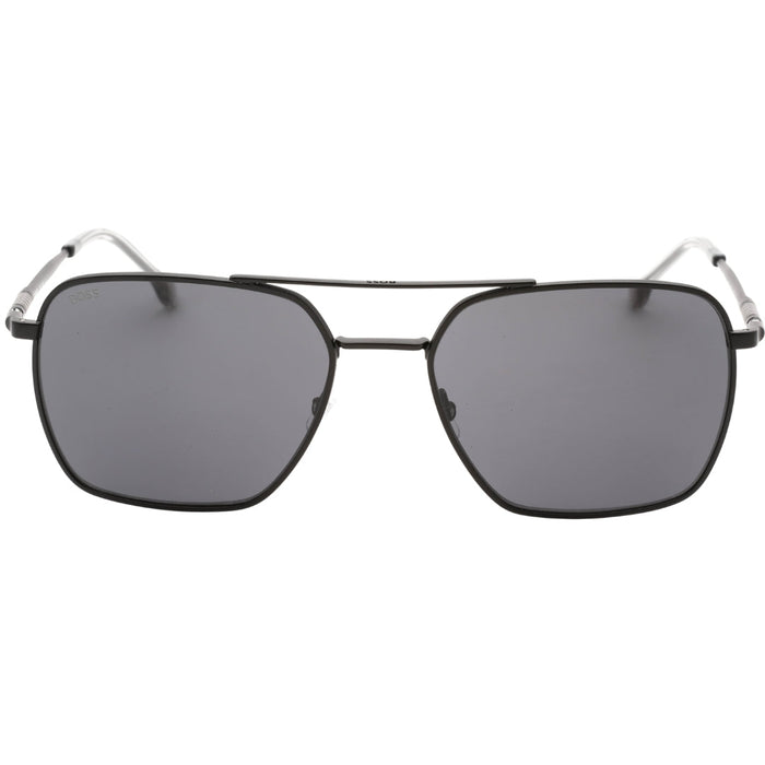 Hugo Boss 1414 0003 IR Black Sunglasses 57/18/145