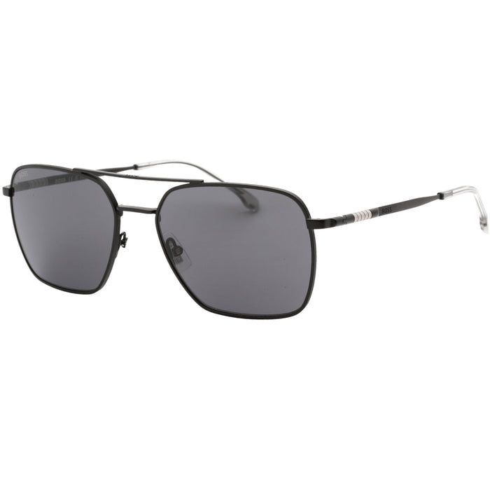 Hugo Boss 1414 0003 IR Black Sunglasses 57/18/145