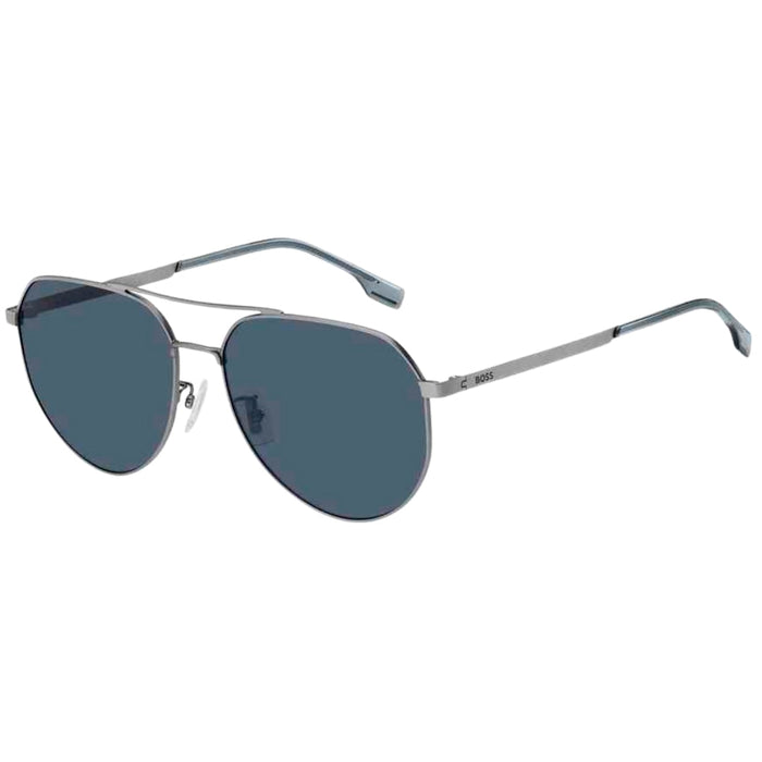 Hugo Boss 1473/F/SK 0R81 Silver Sunglasses 61/16/145