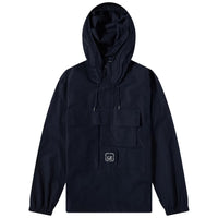 C.P. Company Total Eclipse Navy Blue Pullover Ventile Jacket M