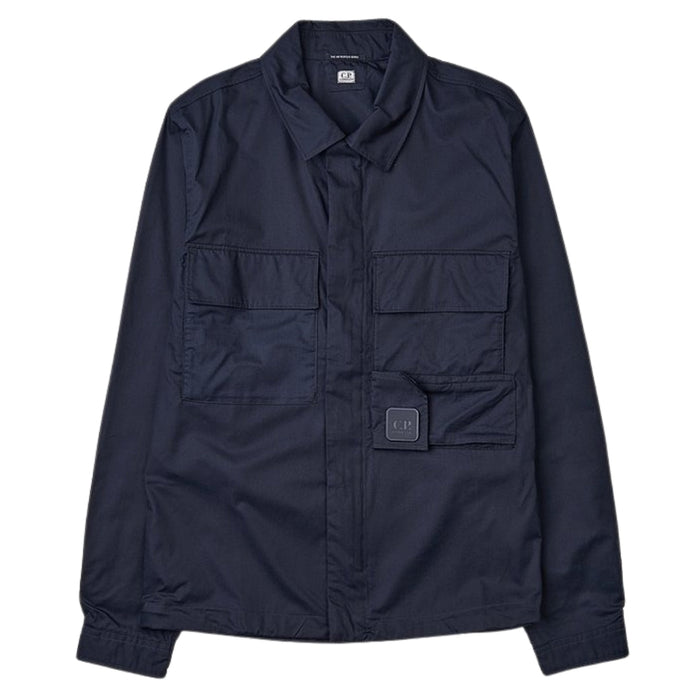 C.P. Company Gabardine PD Total Eclipse Navy Blue Jacket M