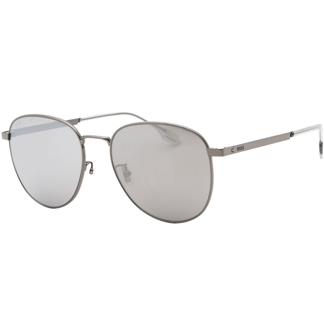 Hugo Boss 1536/F/S 06LB T4 Silver Sunglasses 57/18/145