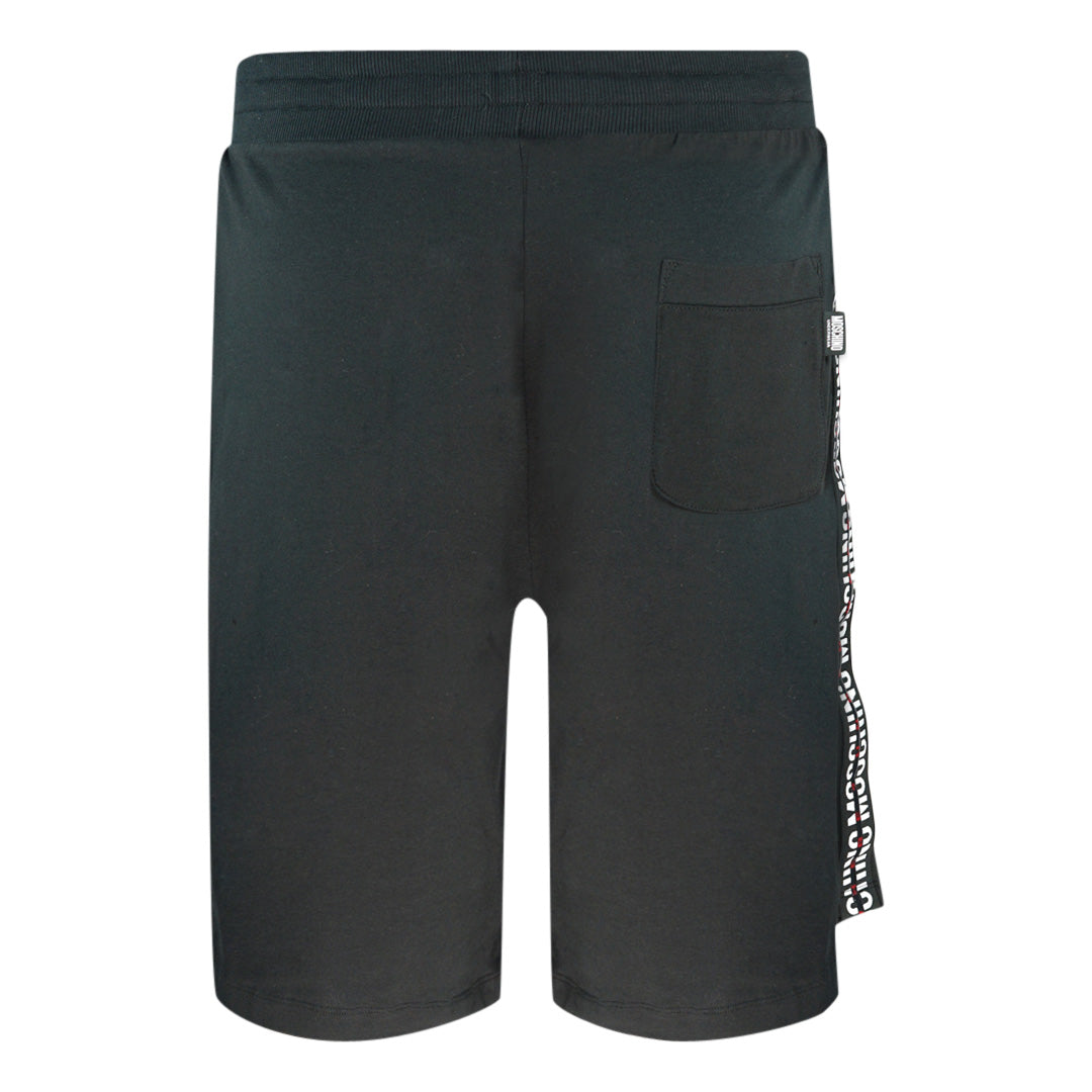 Moschino Mens 1A43278132 0555 Shorts Black