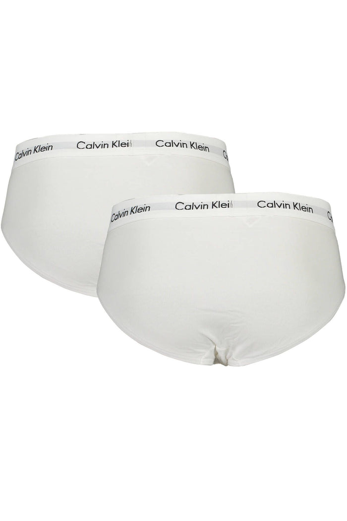 Calvin Klein White Cotton Men Brief