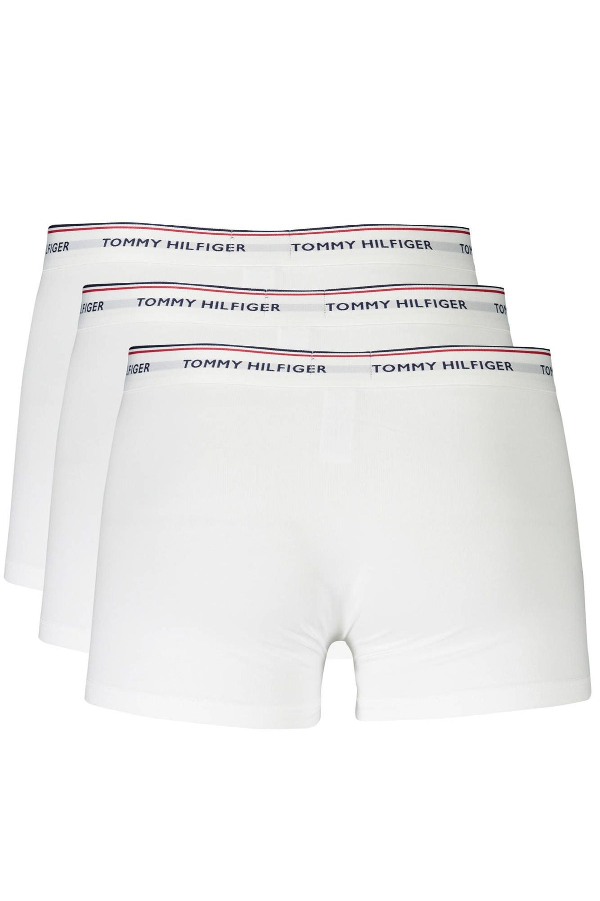 Tommy Hilfiger White Cotton Men Boxer