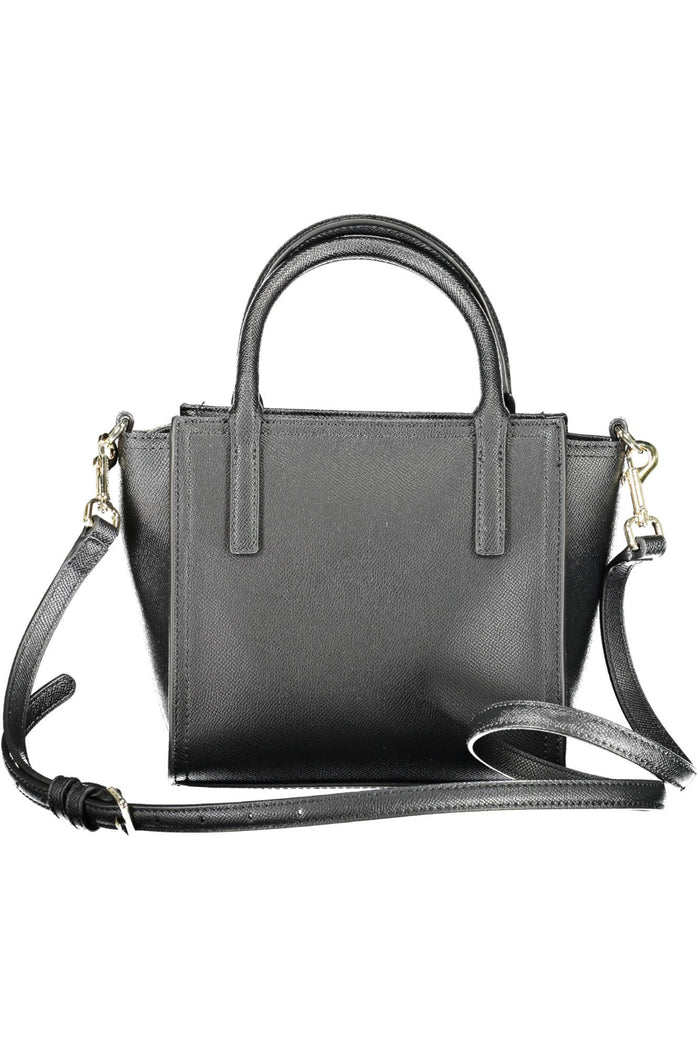 Tommy Hilfiger Black Polyethylene Women Handbag