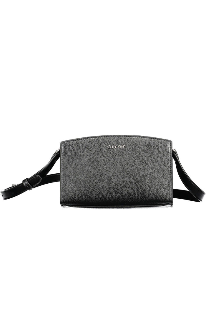 Calvin Klein Black Polyester Women Handbag