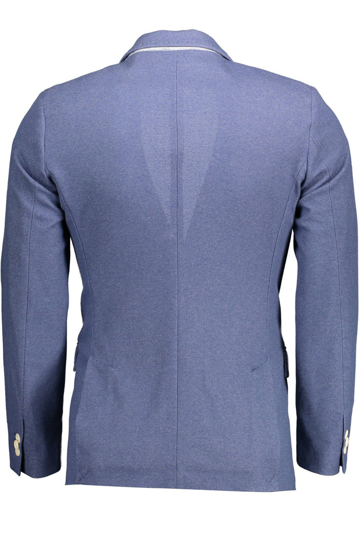 Gant Blue Polyester Men's Jacket