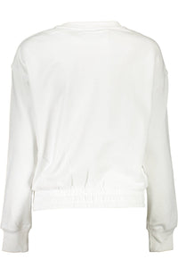 Calvin Klein White Cotton Women Sweater