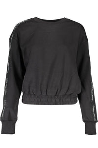 Calvin Klein Black Cotton Women Sweater