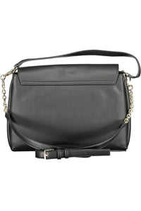 Calvin Klein Elegant Black Shoulder Handbag