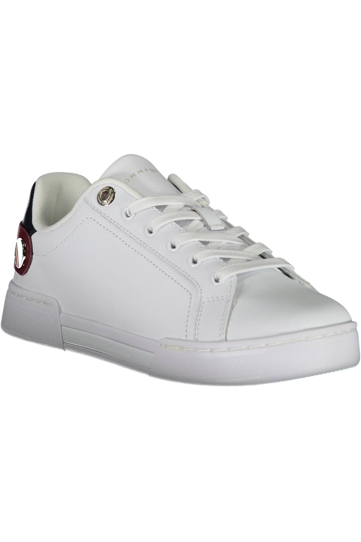 Tommy Hilfiger White Polyethylene Women Sneaker