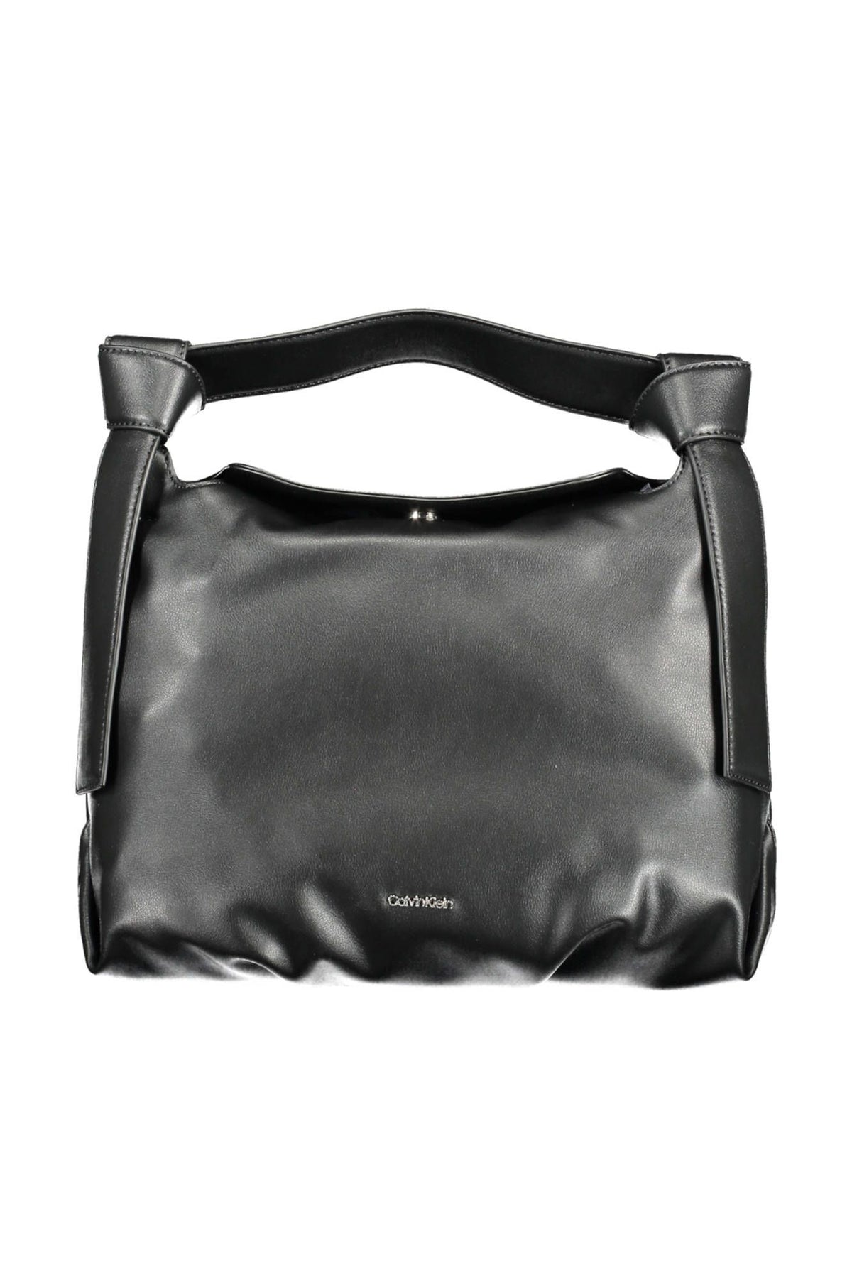 Calvin Klein Black Polyester Women Handbag