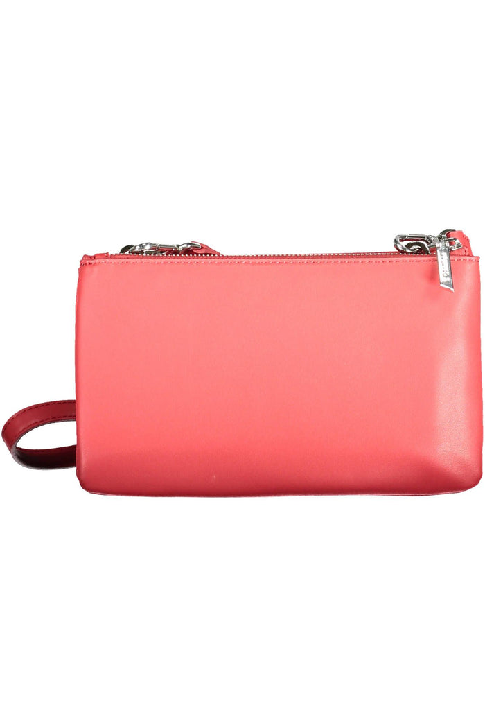 Calvin Klein Pink Polyester Women Handbag