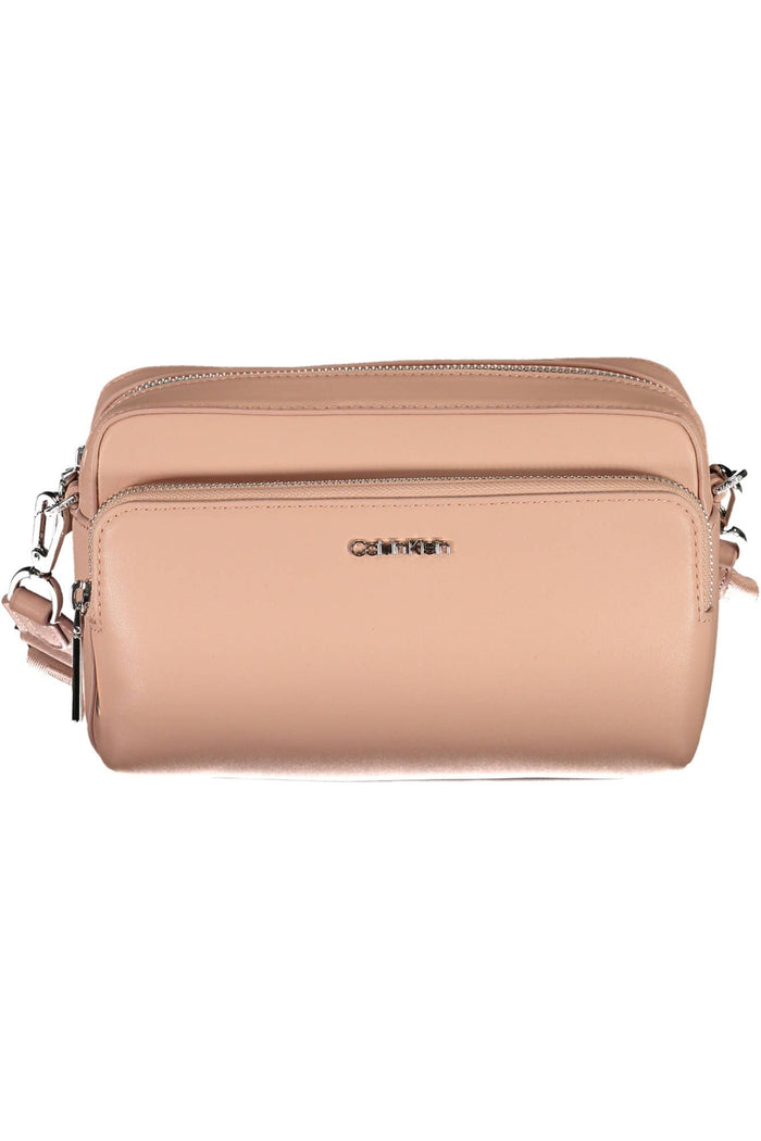 Calvin Klein Pink Polyethylene Women Handbag