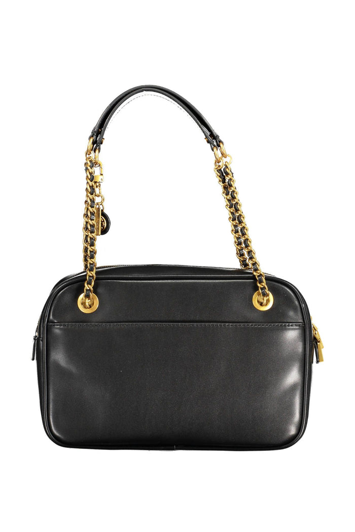 Guess Jeans Black Polyethylene Women Handbag