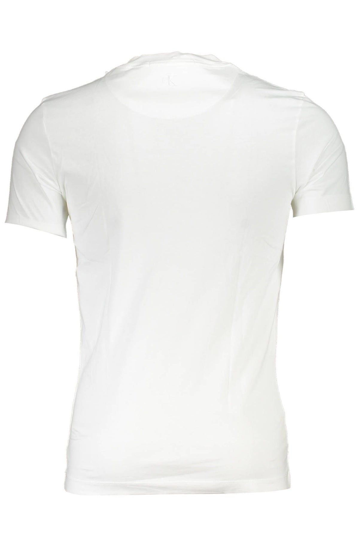 Calvin Klein White Cotton Men T-Shirt