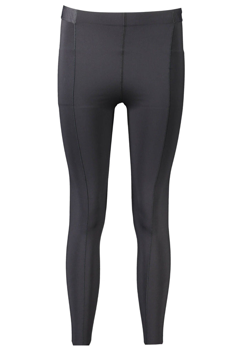 Calvin Klein Black Polyester Women Legging