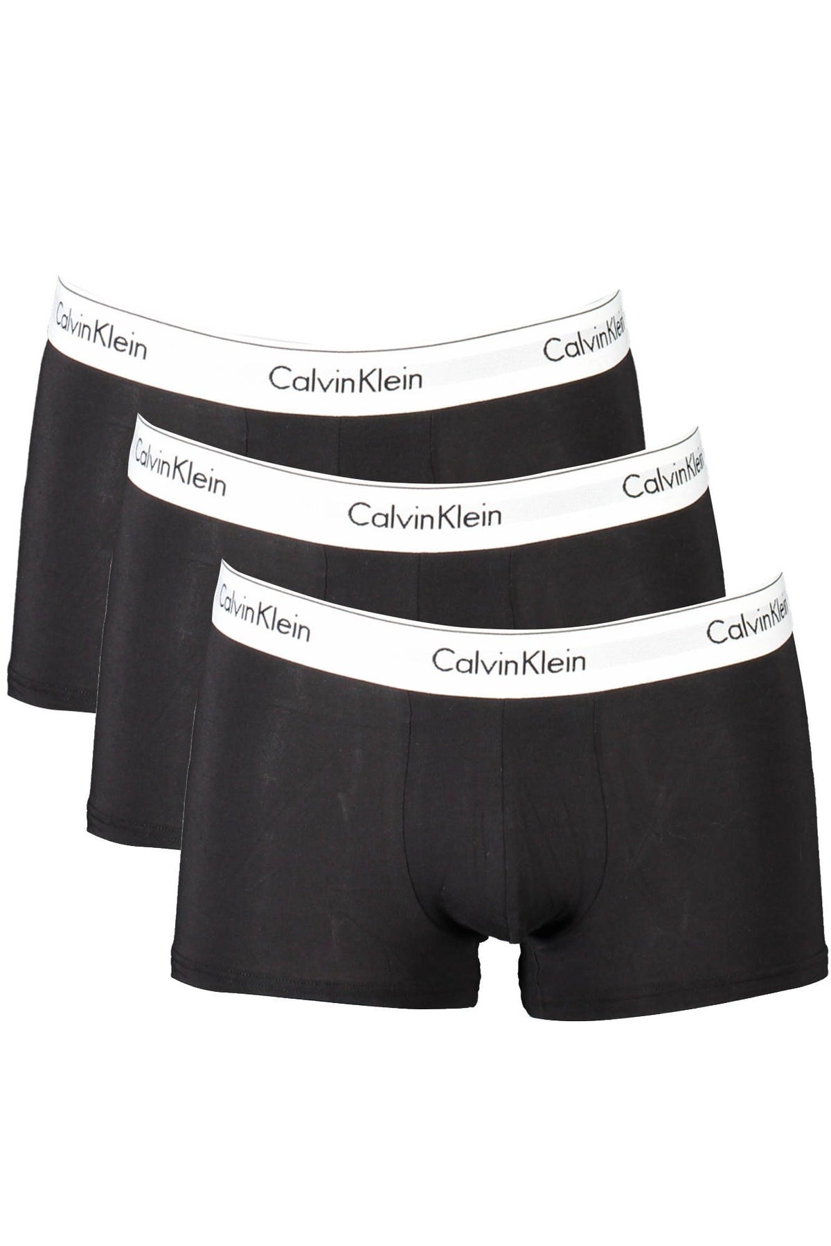 Calvin Klein "Black Cotton Men Boxer Pack"