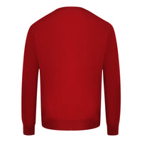 Aquascutum Mens Sweater 2046 90010701 Red