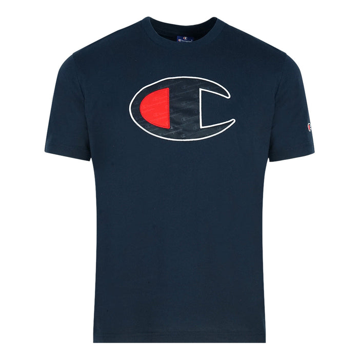 Champion Mens 214405 Bs538 T Shirt Blue