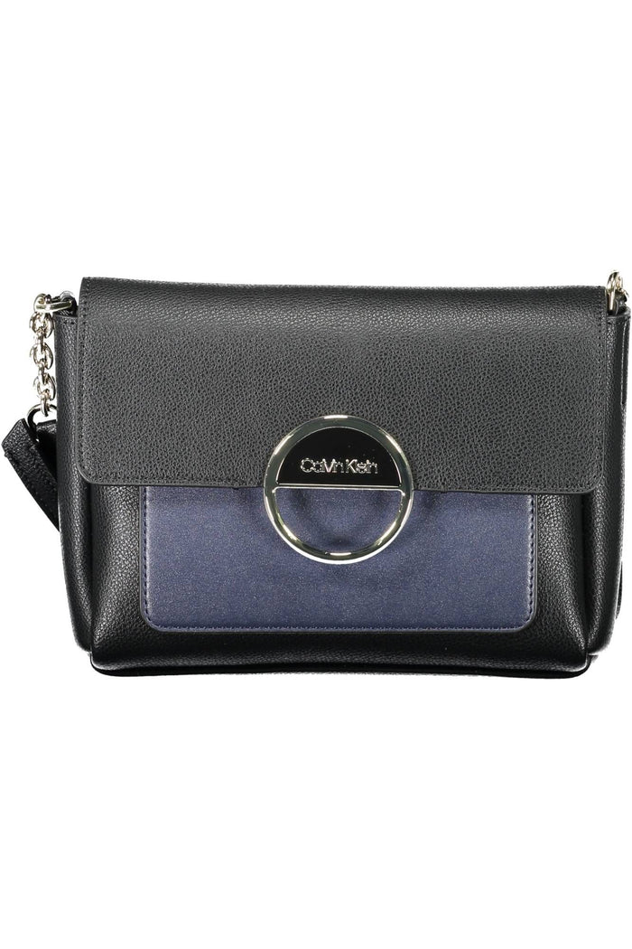 Calvin Klein Black Polyethylene Women Handbag