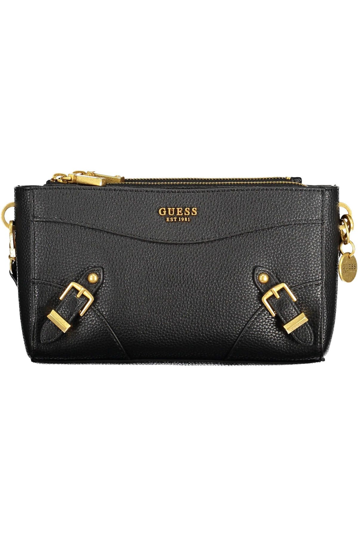 Guess Jeans Black Polyethylene Women Handbag