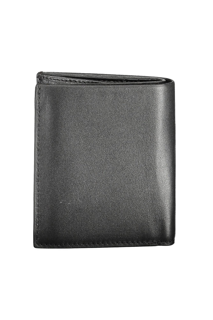 Calvin Klein Sleek Dual Compartment Leather Wallet