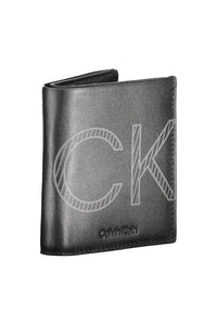 Calvin Klein Black Leather Men Wallet