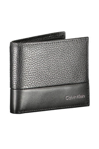 Calvin Klein Sleek Black Leather RFID Wallet