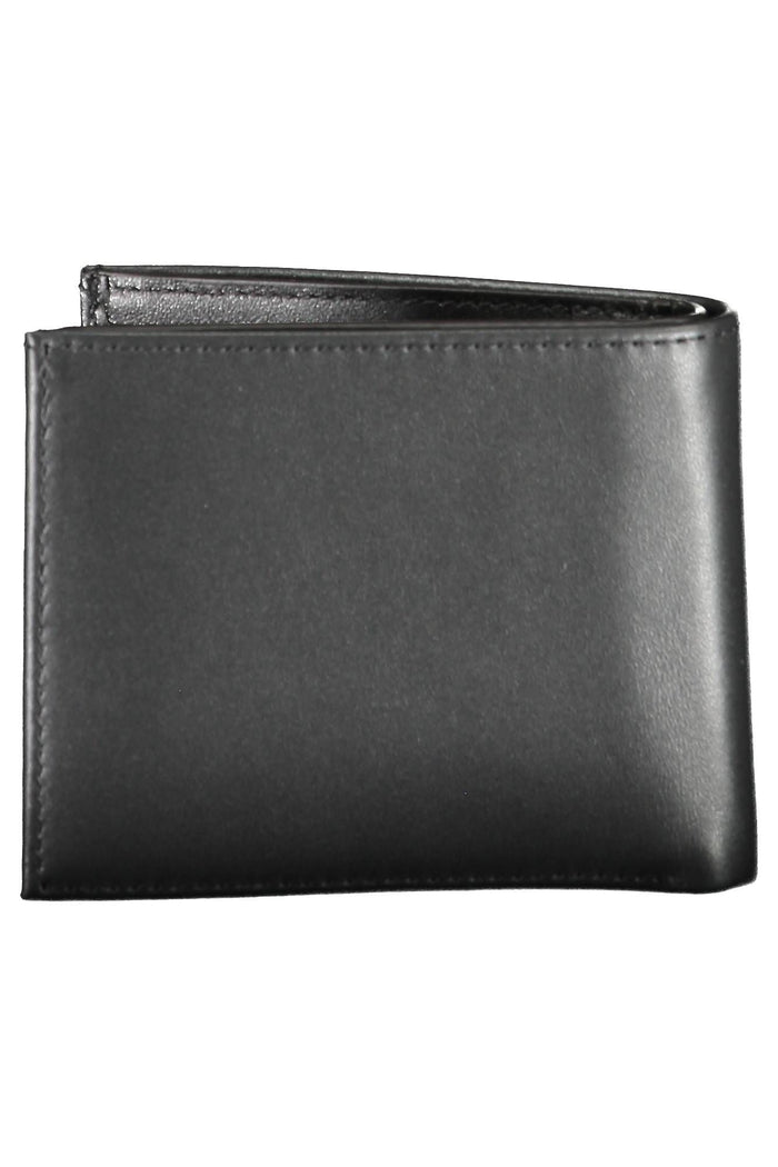 Calvin Klein Black Leather Men Wallet