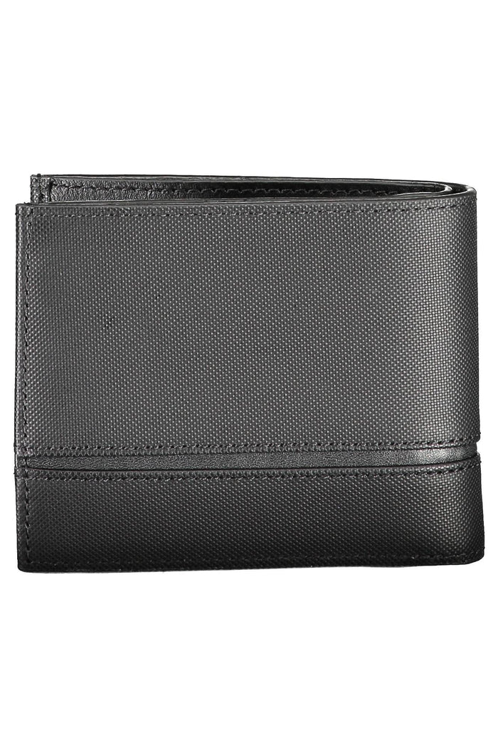 Calvin Klein Elegant Black Leather RFID Wallet