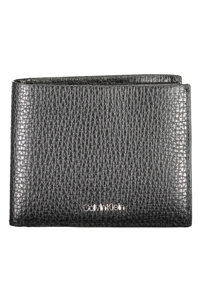 Calvin Klein Black Leather Men Wallet