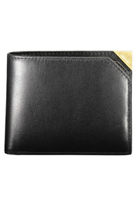 Calvin Klein Elegant Black Leather RFID-Blocking Wallet