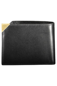 Calvin Klein Elegant Black Leather RFID-Blocking Wallet