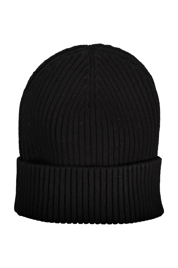 Calvin Klein Black Cotton Men Cap