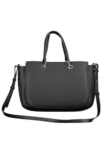 Tommy Hilfiger Chic Black Contrasting Detail Handbag