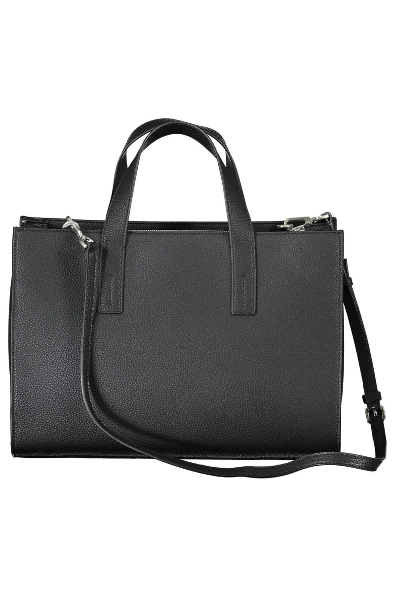 Calvin Klein Black Polyester Women Handbag