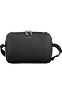 Calvin Klein Elegant Black Adjustable Shoulder Bag