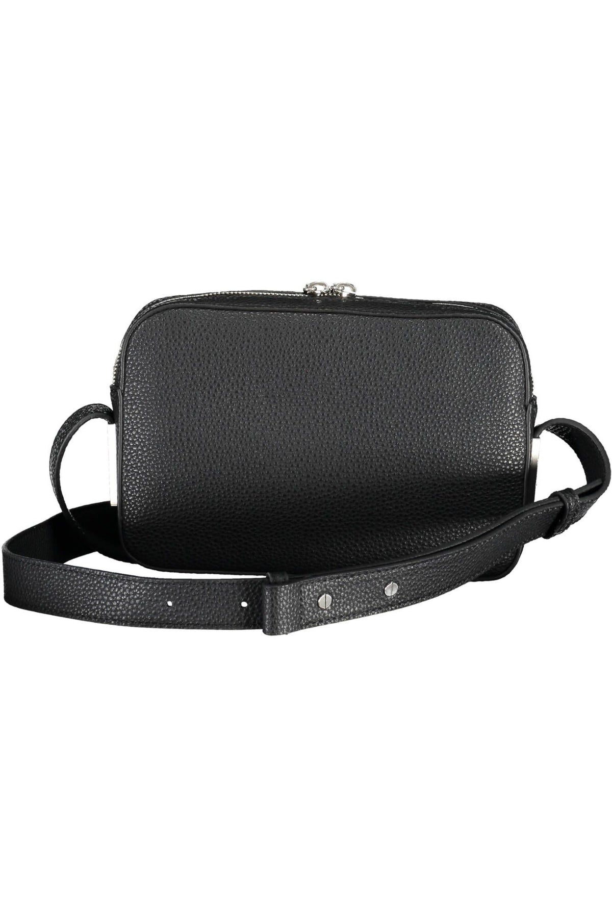 Calvin Klein Elegant Black Adjustable Shoulder Bag