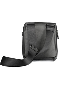 Calvin Klein Black Polyester Men Shoulder Bag