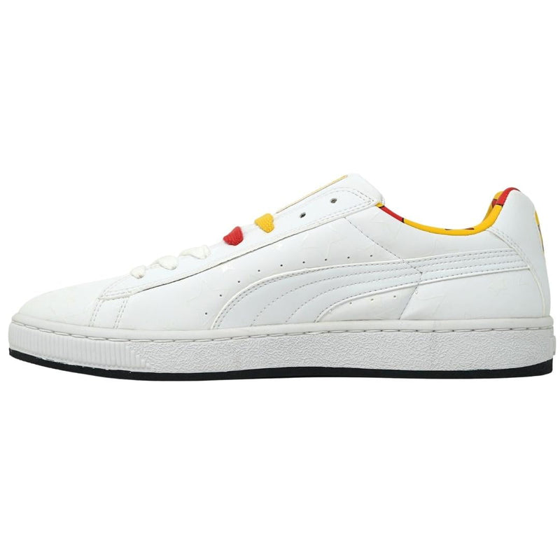 Puma Mens Trainers 347387 01 White