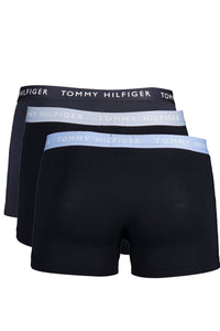 Tommy Hilfiger Black Cotton Men Trunk