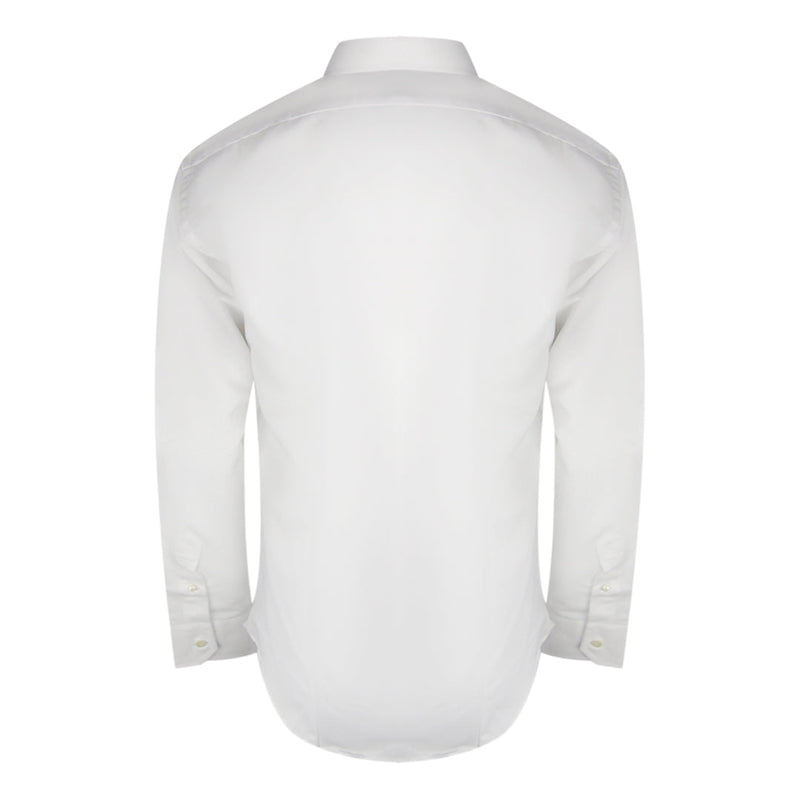 Aquascutum Long Sleeve White Shirt