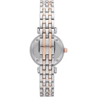 Emporio Armani Elegant Silver Dial Stainless Steel Women's Watch