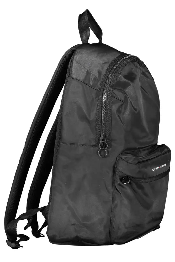 Tommy Hilfiger Eco-Friendly Designer Backpack with Laptop Compartment