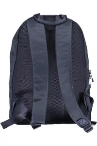 Tommy Hilfiger Blue Polyester Men Backpack