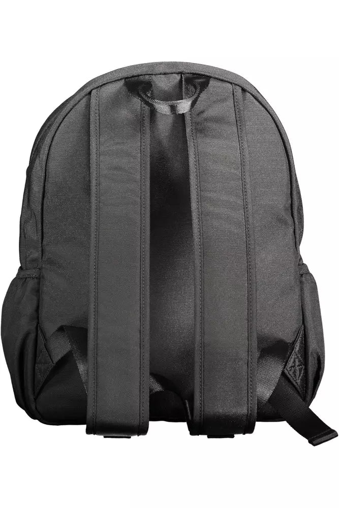 Tommy Hilfiger Eco-Conscious Chic Black Backpack