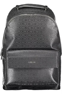 Calvin Klein Eco-Chic Designer Backpack with Contrasting Details